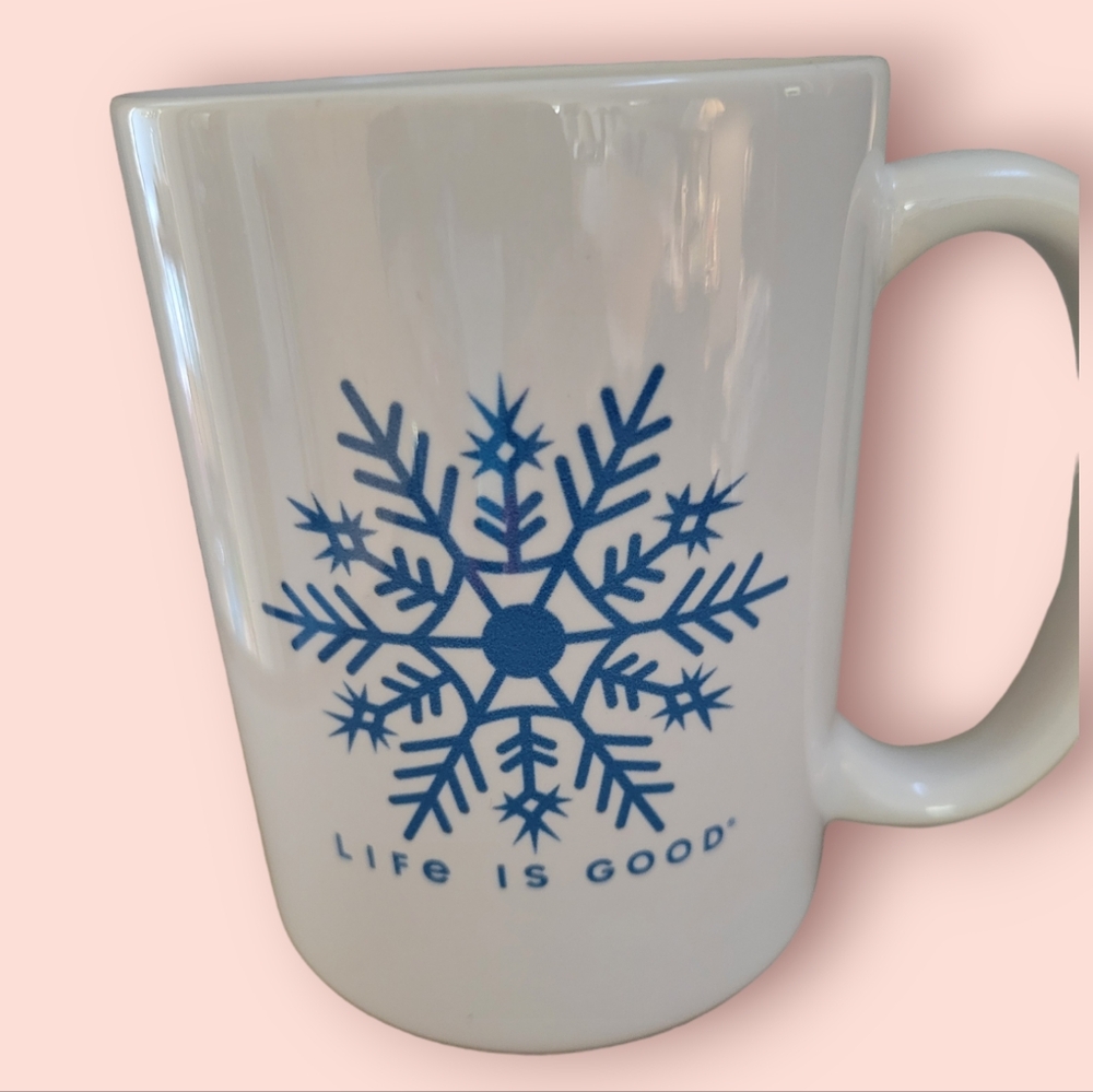 Life is Good Mug